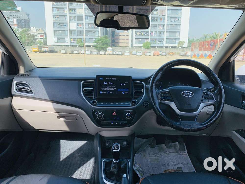 Hyundai Verna 1.5 Sx Diesel Mt, 2020, Diesel