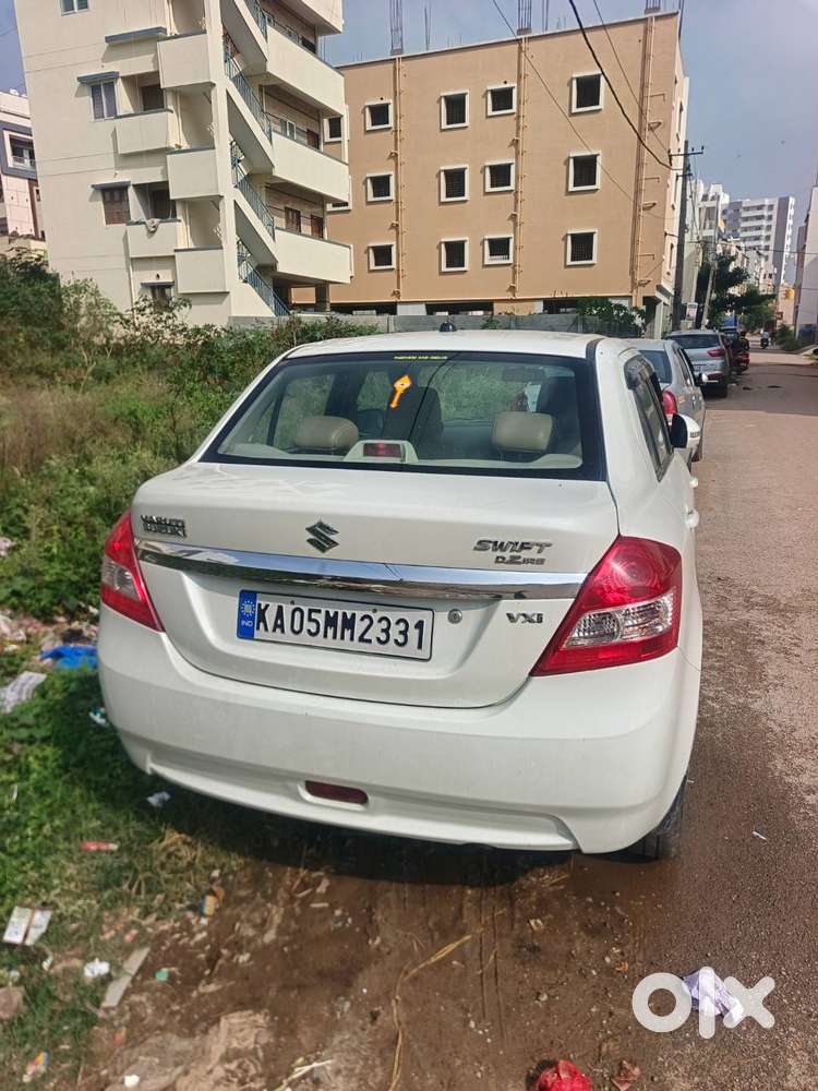 Maruti Swift Dzire Lxi 2012