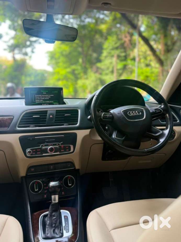 Audi Q3 2.0 30 Tdi Premium With Sunroof, 2017, Diesel