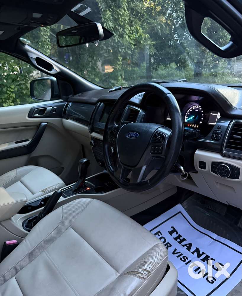 Ford Endeavour Titanium Plus 4x2, 2018, Diesel