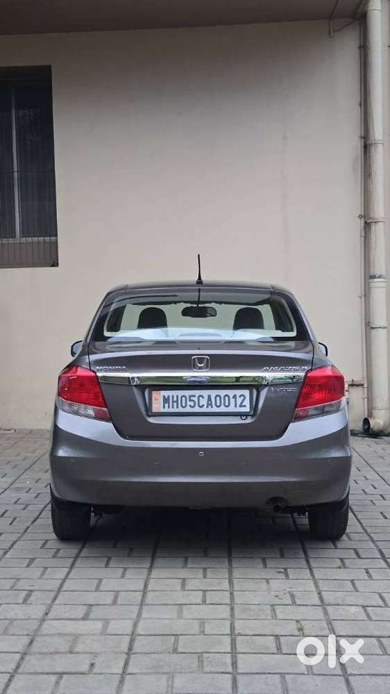 Honda Amaze S 1.2 Petrol Cvt, 2014, Petrol