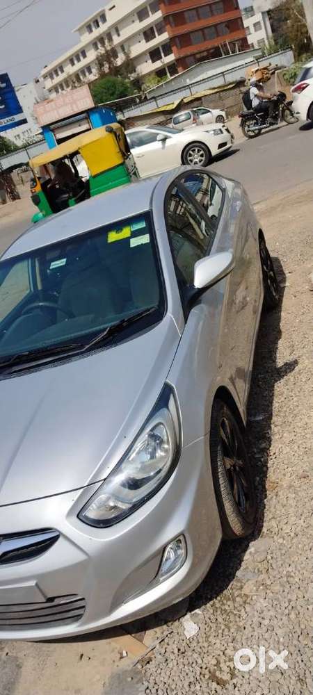 Hyundai Fluidic Verna 1.6 Crdi Sx, 2013, Diesel