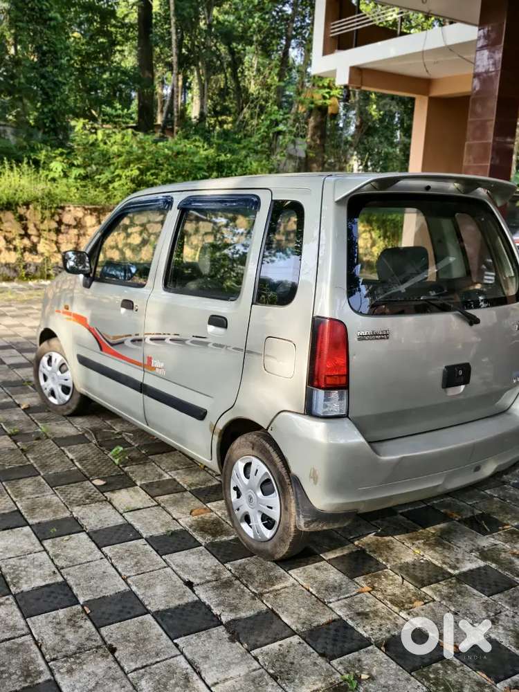 Wagon R Vxi 2001