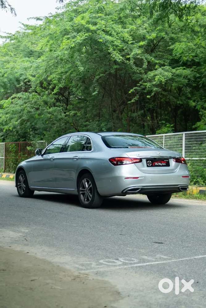 Mercedes-benz E-class E 220d Exclusive, 2021, Diesel