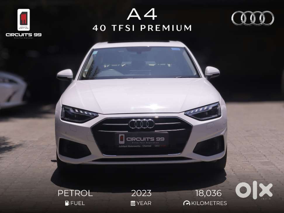 Audi A4 2.0 Premium 40 Tfsi, 2023, Petrol