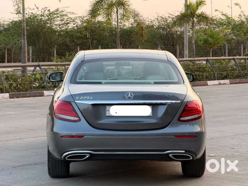 Mercedes-benz E-class E 220 D, 2019, Diesel