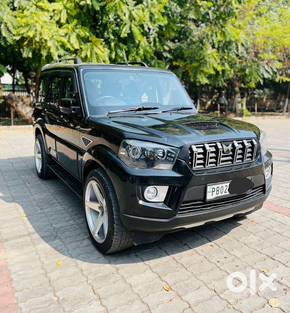 Mahindra Scorpio, 2020, Diesel