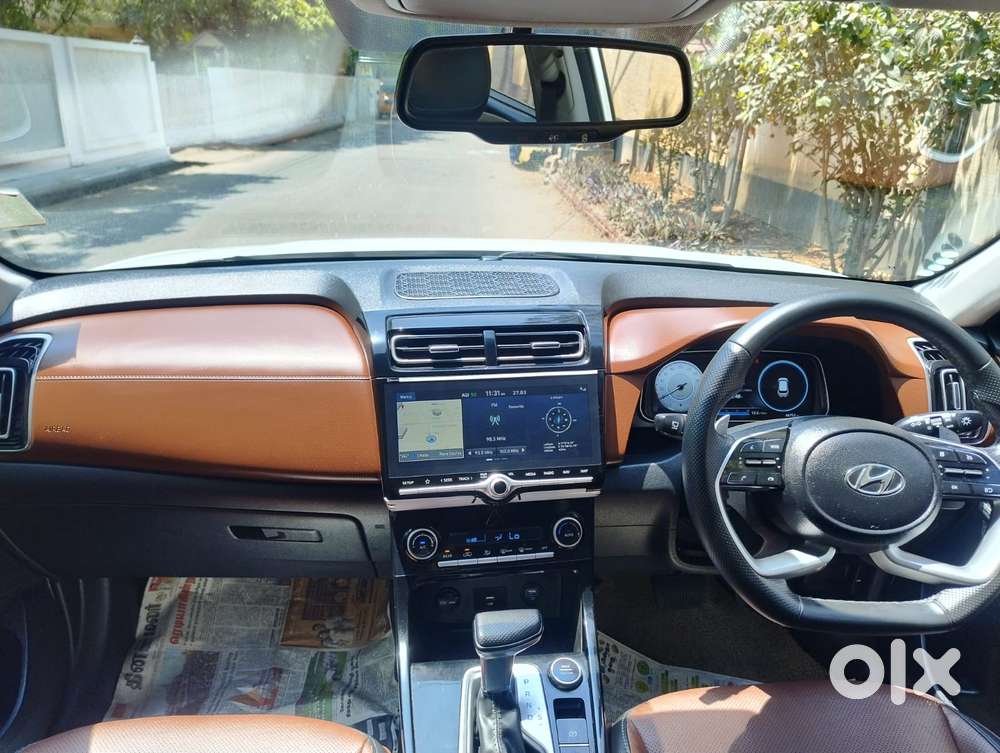 Hyundai Alcazar 1.5 Signature (o) Diesel At 6 Str, 2022, Diesel