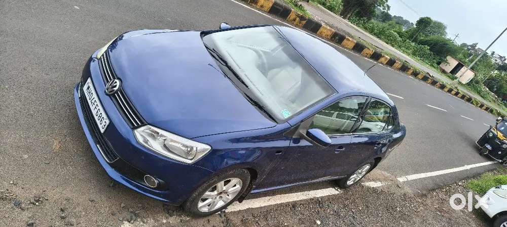 Volkswagen Vento 2012 Diesel Manual Highline