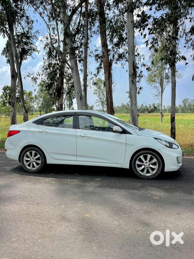 Hyundai Verna 2012 Petrol Good Condition