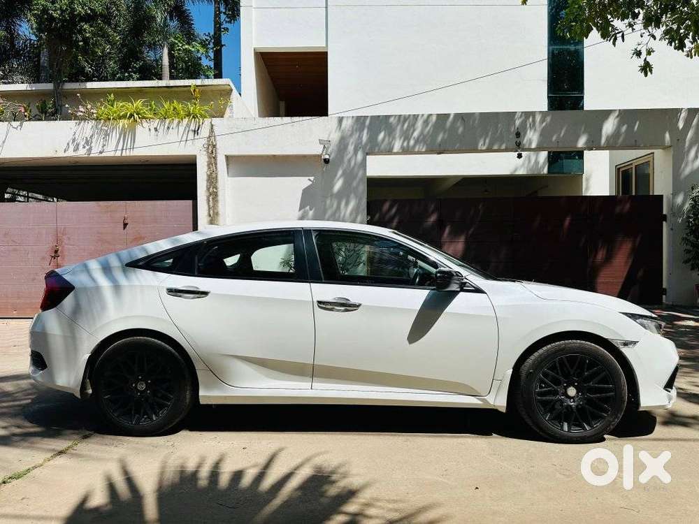 Honda Civic Zx Cvt I-vtec, 2019, Petrol