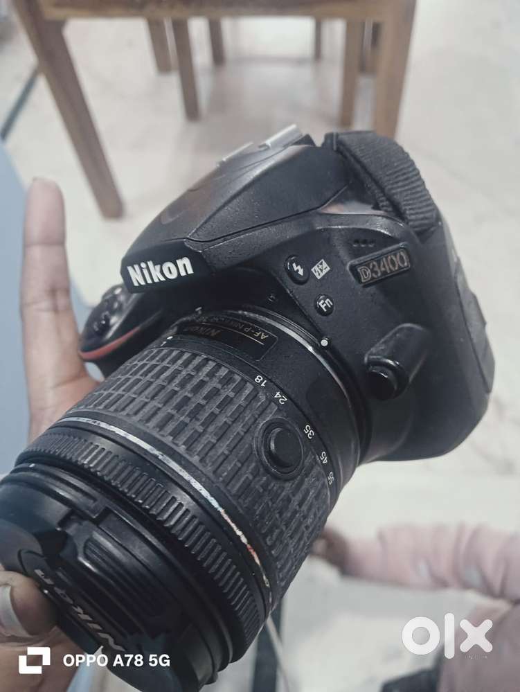 D3400 NIKON Along with 18.55 Lens