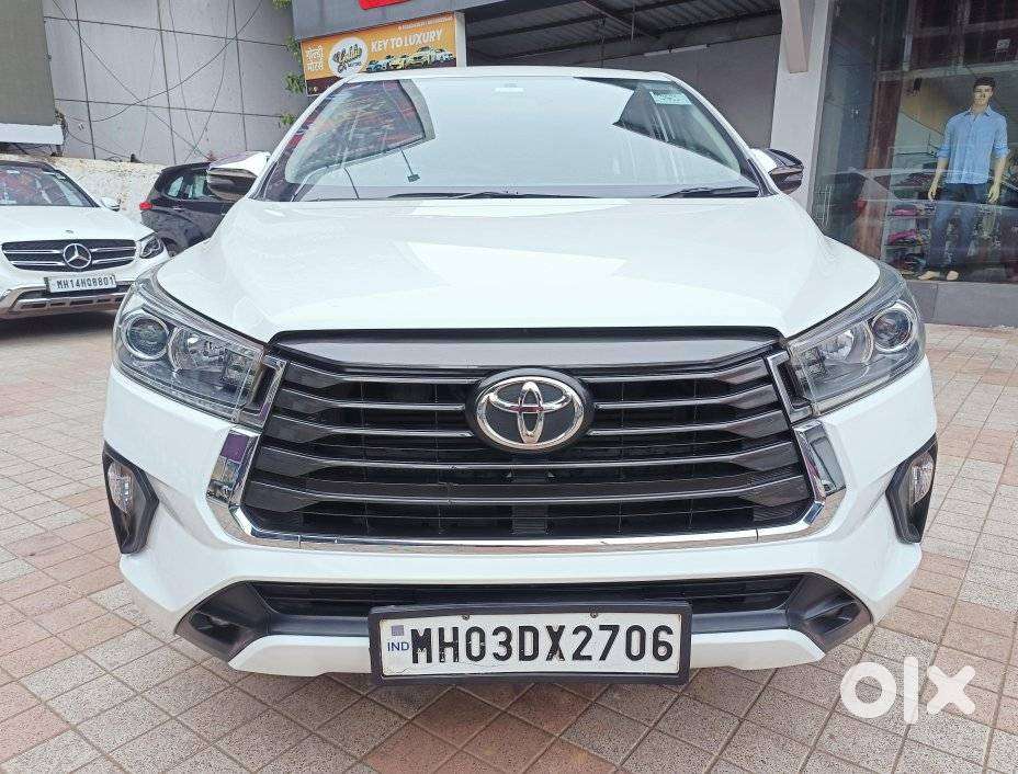 Toyota Innova Crysta [2020-ongoing] 2.4 Zx At 7 Str, 2022, Diesel
