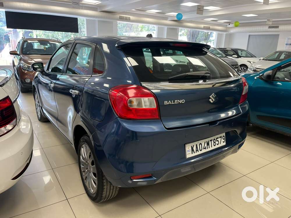 Maruti Suzuki Baleno 1.2 Zeta At, 2017, Petrol