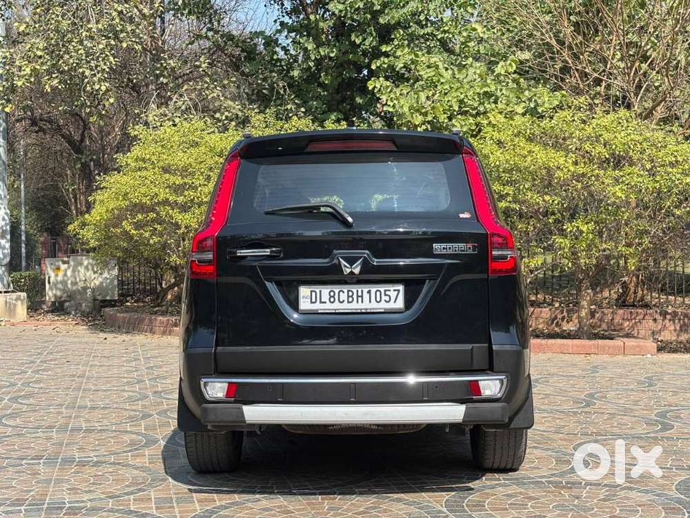 Mahindra Scorpio N Z8 L Diesel Mt 2wd 7 Str, 2024, Diesel