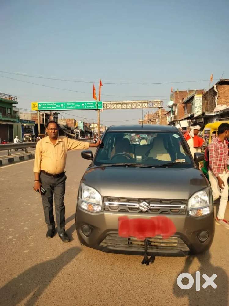 Wagonr For Sale, 25000 Km Driven Only (cng + Petrol)