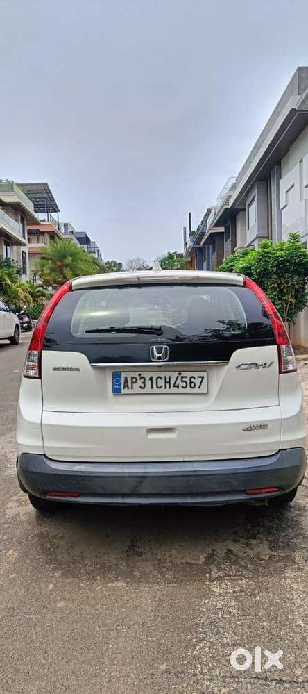 Honda Cr-v Petrol 2013 In Very Good Condition