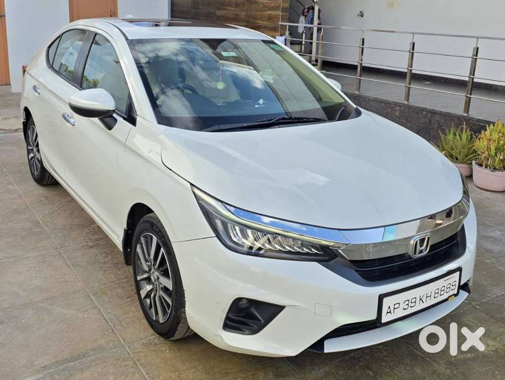 Honda City Zx Cvt, 2021, Petrol