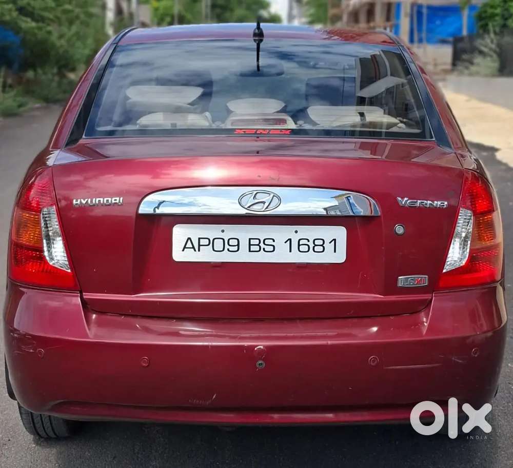 Hyundai Verna 2008 Petrol Well Maintained