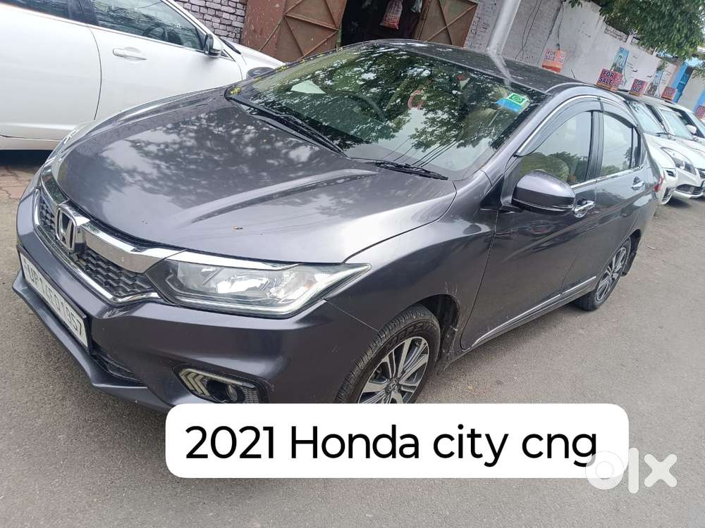 Honda City Vx Petrol Mt, 2021, Cng & Hybrids
