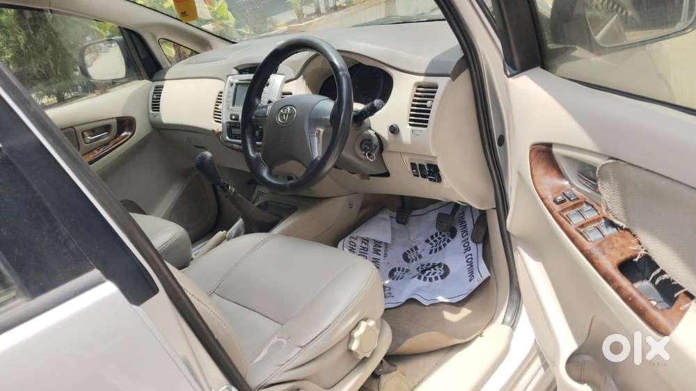 Toyota Innova 2.5 V 7 Str, 2013, Diesel