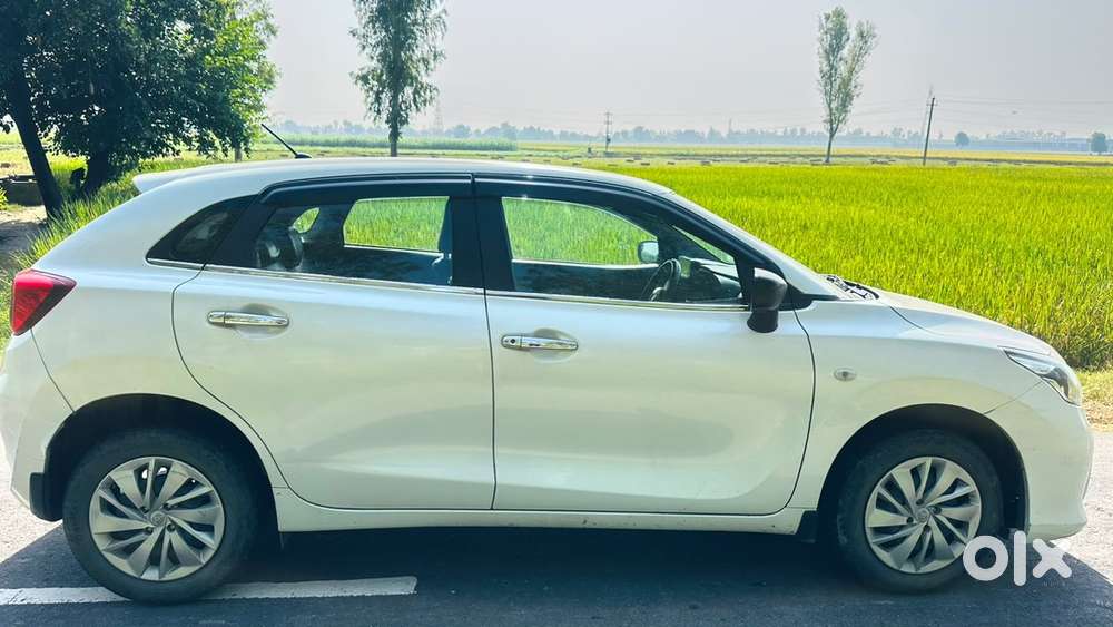 2023 Toyota Glanza Petrol Manual