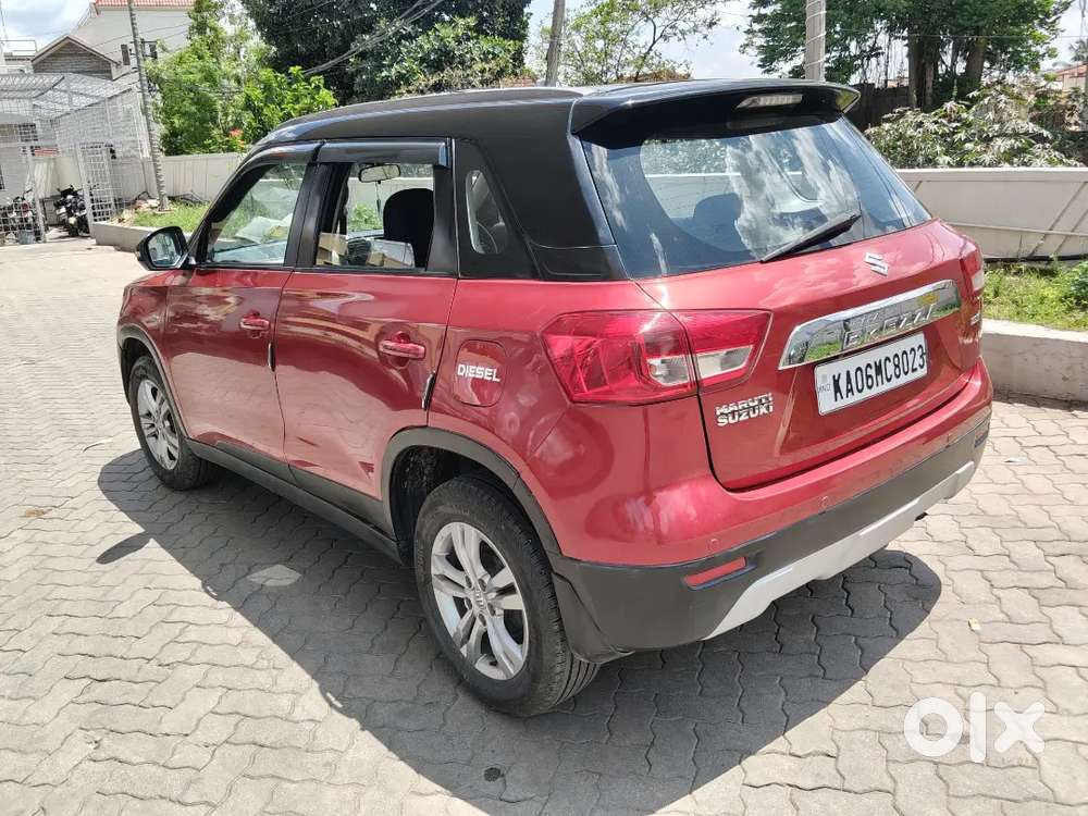 Maruti Suzuki Grand Vitara 2017 Diesel 85000 Km Driven Zdi Dual Tone