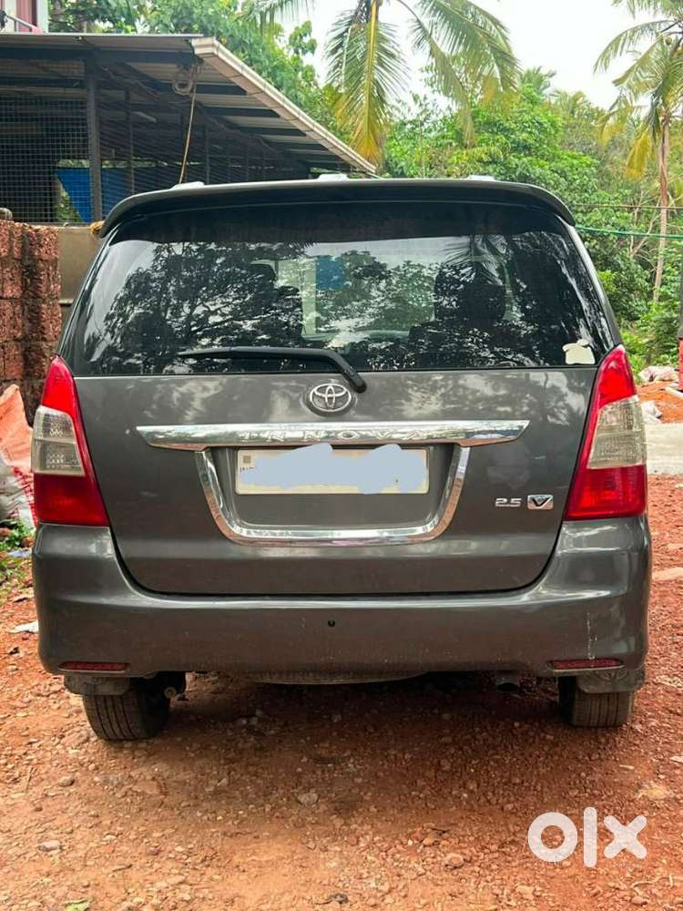 Toyota Innova 2012-2013 2.5 Vx (diesel) 8 Seater Bs Iv, 2013, Diesel