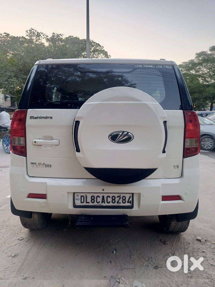 Mahindra Tuv 300 T8, 2016, Diesel