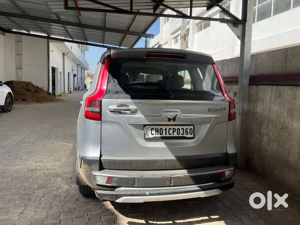 Selling  Scorpio N First Owner  Ch Registration