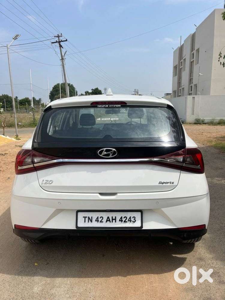Hyundai I20 Sportz 1.2 Mt Dual Tone, 2021, Diesel
