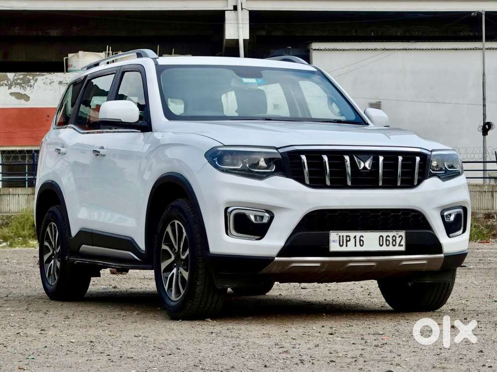 Mahindra Scorpio N Z8 L Petrol At 7 Str, 2022, Petrol
