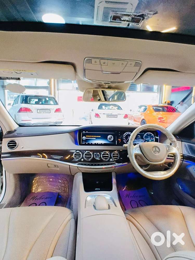 Mercedes-benz S-class S 350 Cdi, 2017, Diesel