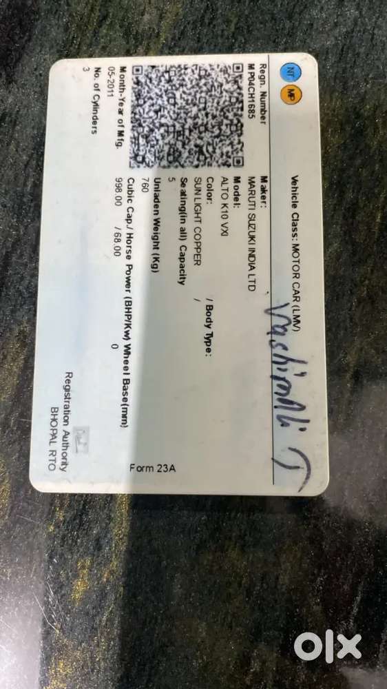 Maruti Suzuki Alto K10 2011 Petrol 00 Km Driven