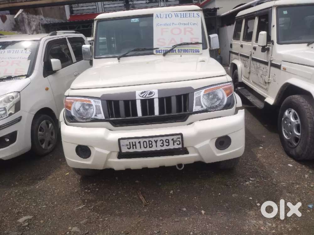 Mahindra Bolero Zlx, 2020, Diesel