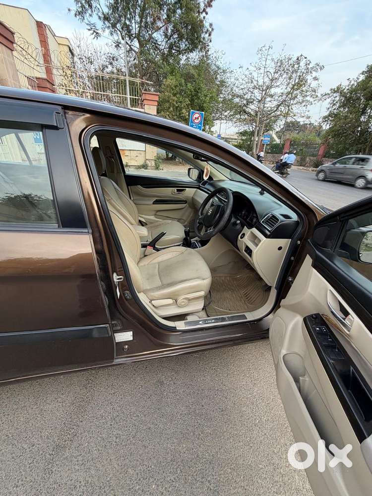 Maruti Suzuki Ciaz Zdi Alpha, 2016, Diesel