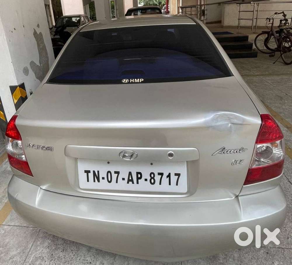 Low Miles Hyundai Accent Gle 2007 Petrol Manual -single Owner- Chennai