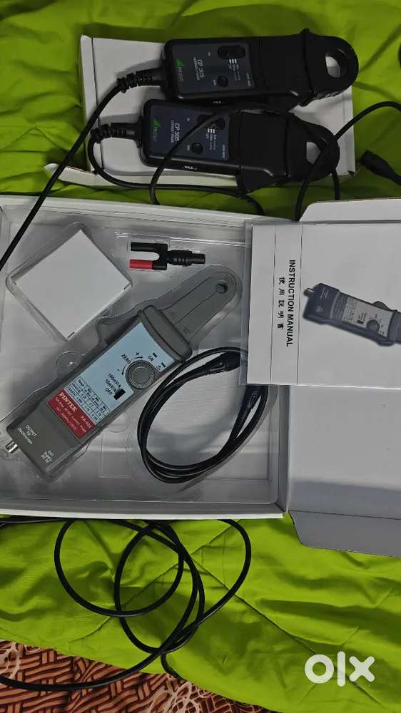 3 × PINTEK PA-622 100A AC/DC Current Probes – New & Unused