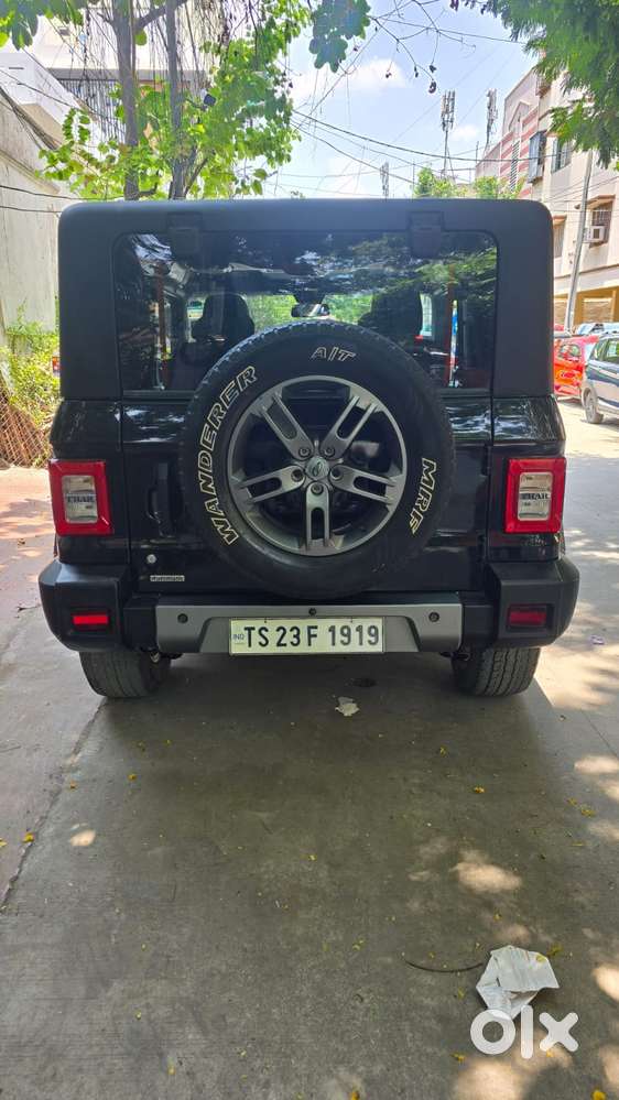Mahindra Thar, 2021, Diesel