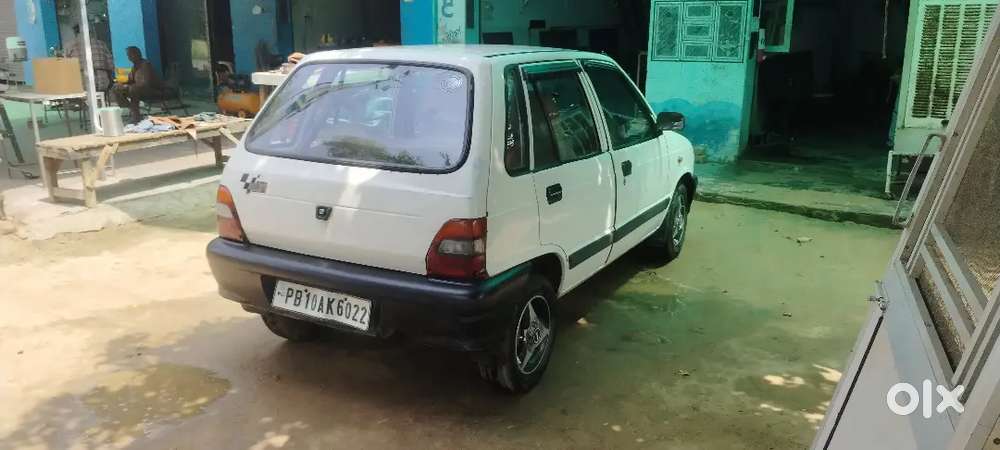 Maruti Suzuki 800 Std Manual Petrol 1999