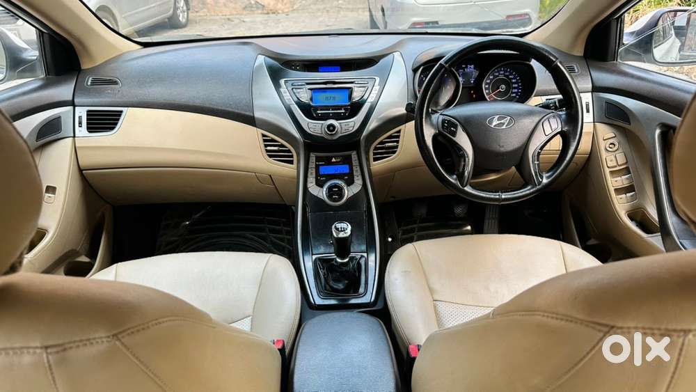 Elantra 2012 Model, First Owner, Push Button Start