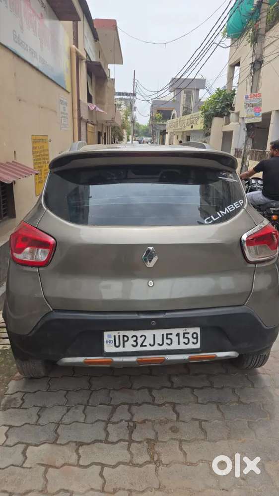 Renault Kwid 2017 Petrol Well Maintained