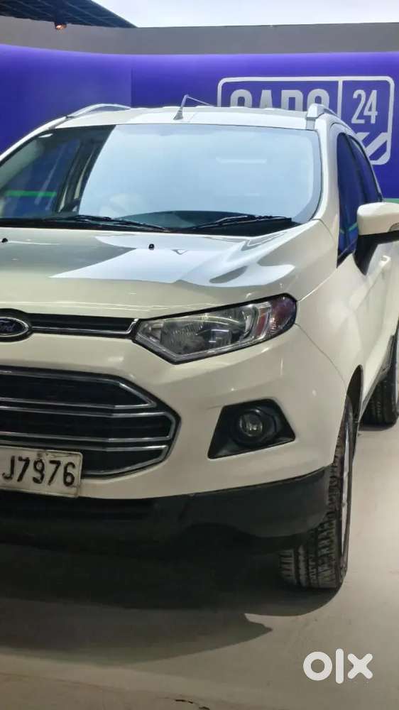 Ford Ecosport 2016 Petrol Well Maintained