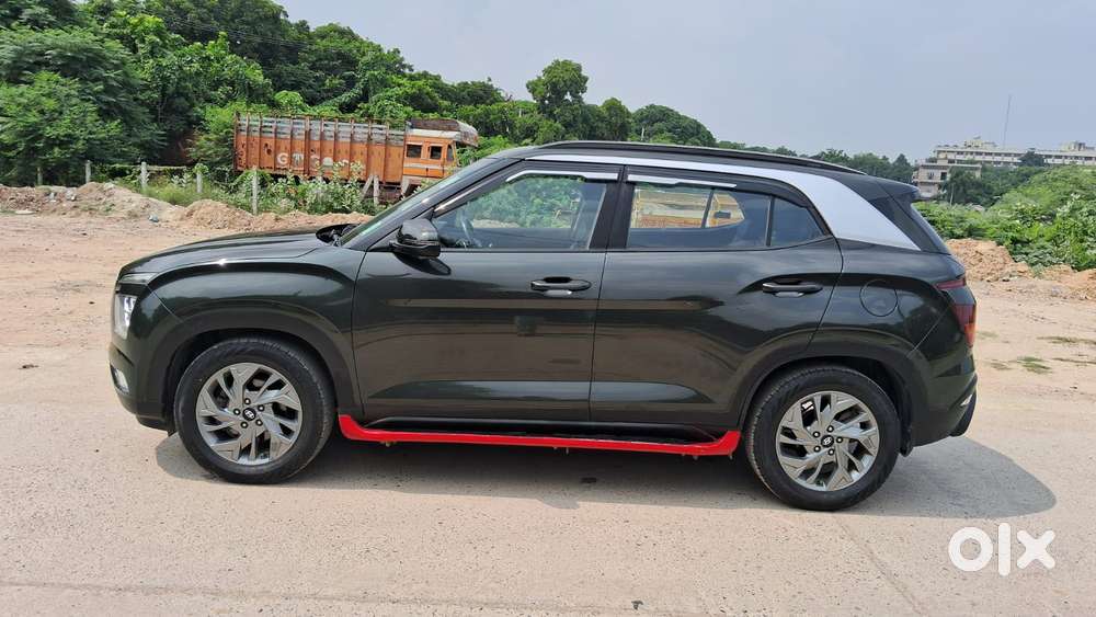 Hyundai Creta Dct Sx (option), 2020, Petrol