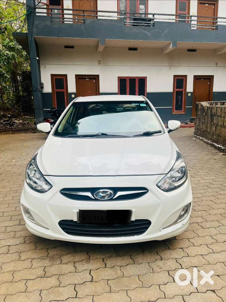 Hyundai Verna Crdi 2014