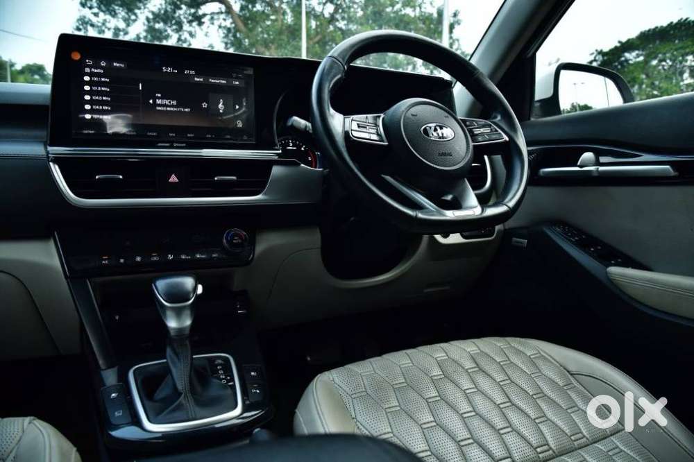 Kia Seltos Htx+ At 1.5 Diesel, 2020, Diesel