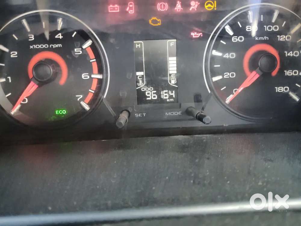 Mahindra Kuv100 Nxt 2016 Diesel 96000 Km Driven