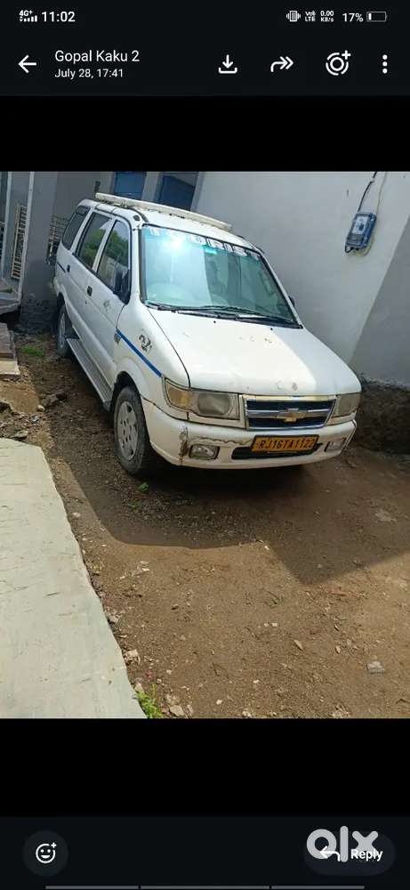 Chevrolet Tavera 2010 Diesel Manual