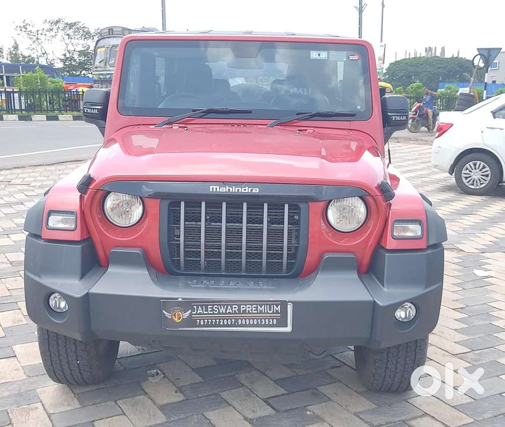 Mahindra Thar Lx D At 4wd Ht, 2023, Diesel
