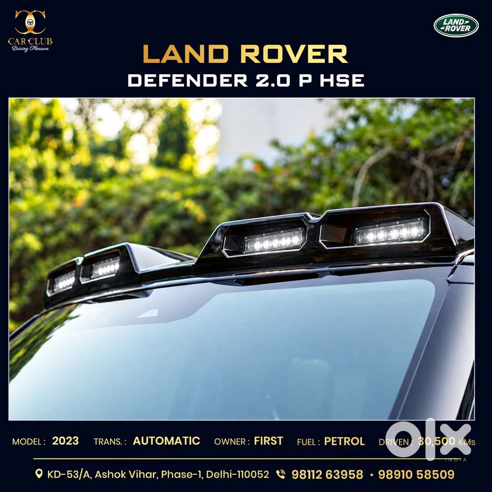 Land Rover Defender 2.0 110 Hse, 2023, Petrol